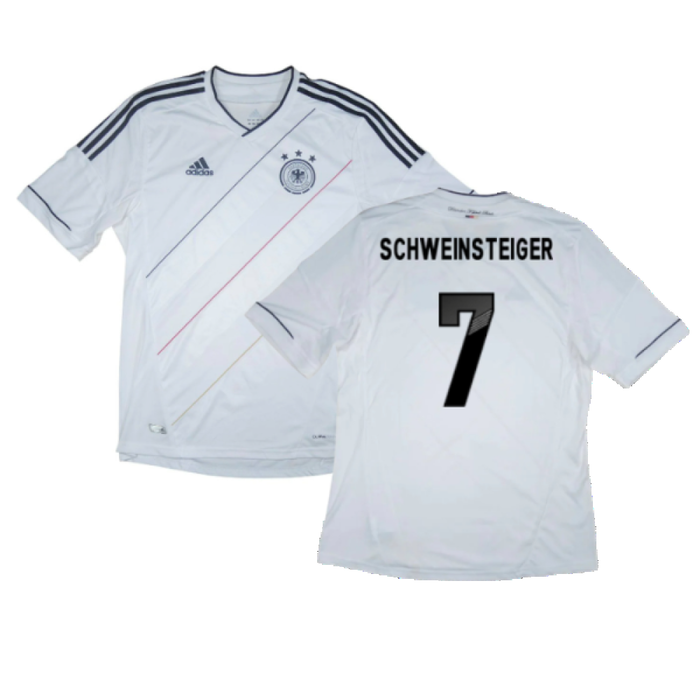 Germany 2012-13 Home Shirt (M) (Excellent) (Schweinsteiger 7)