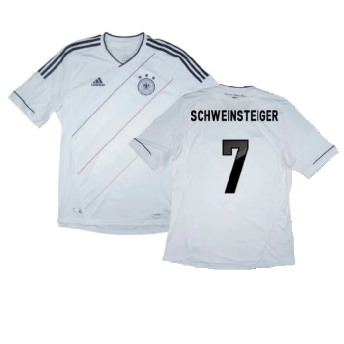 Germany 2012-13 Home Shirt (XL) (Excellent) (Schweinsteiger 7)