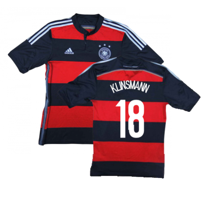 Germany 2014-15 Away Shirt (Excellent) (Klinsmann 18)