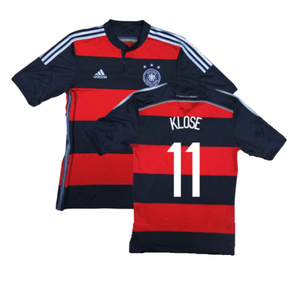 Germany 2014-15 Away Shirt (XL) (Excellent) (Klose 11)_0