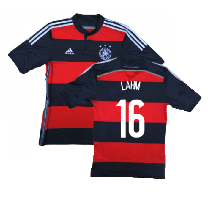 Germany 2014-15 Away Shirt (Excellent) (Lahm 16)