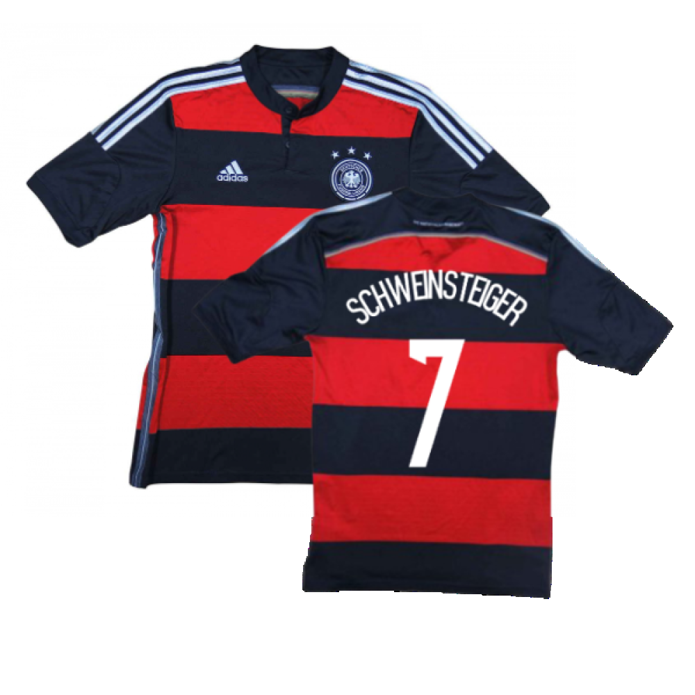 Germany 2014-15 Away Shirt (XL) (Excellent) (Schweinsteiger 7)_0