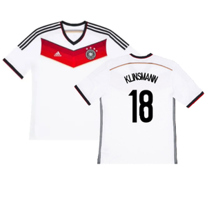 Germany 2014-15 Home Shirt (XXL) (Excellent) (Klinsmann 18)_0