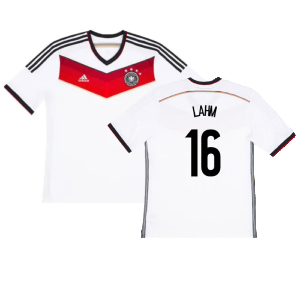 Germany 2014-15 Home Shirt (S) (Good) (Lahm 16)_0