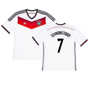 Germany 2014-15 Home Shirt (XXL) (Excellent) (Schweinsteiger 7)_0