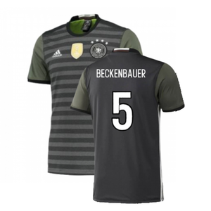 Germany 2015-16 Away Shirt (S) (Excellent) (Beckenbauer 5)_0