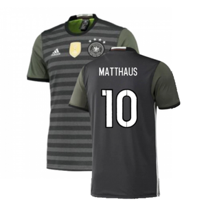 Germany 2015-16 Away Shirt (S) (Excellent) (Matthaus 10)_0
