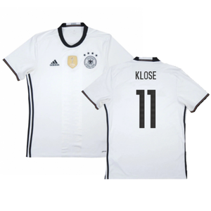 Germany 2015-16 Home Shirt (L) (Very Good) (Klose 11)_0