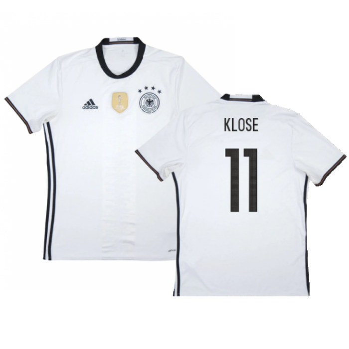 Germany 2015-16 Home Shirt (L) (Very Good) (Klose 11)