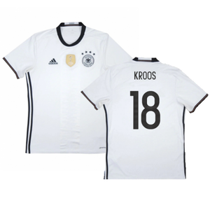 Germany 2015-16 Home Shirt (Womens M) (Excellent) (Kroos 18)_0