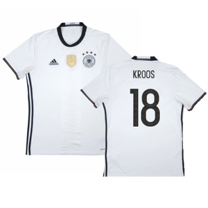 Germany 2015-16 Home Shirt (L) (Very Good) (Kroos 18)_0