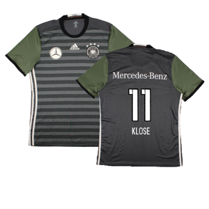 Germany 2016-17 Away Match Issue Shirt (L) (Excellent) (Klose 11)_0