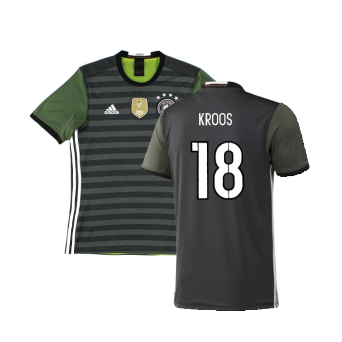 Germany 2016-17 Away Shirt (M) (Very Good) (Kroos 18)