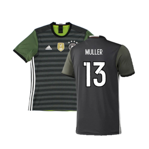 Germany 2016-17 Away Shirt (Excellent) (Muller 13)_0