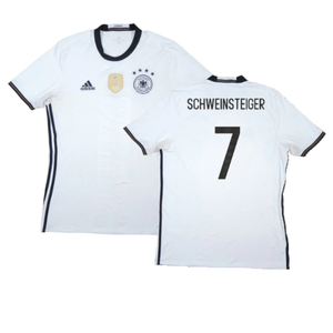 Germany 2016-17 Home Shirt (Excellent) (Schweinsteiger 7)_0