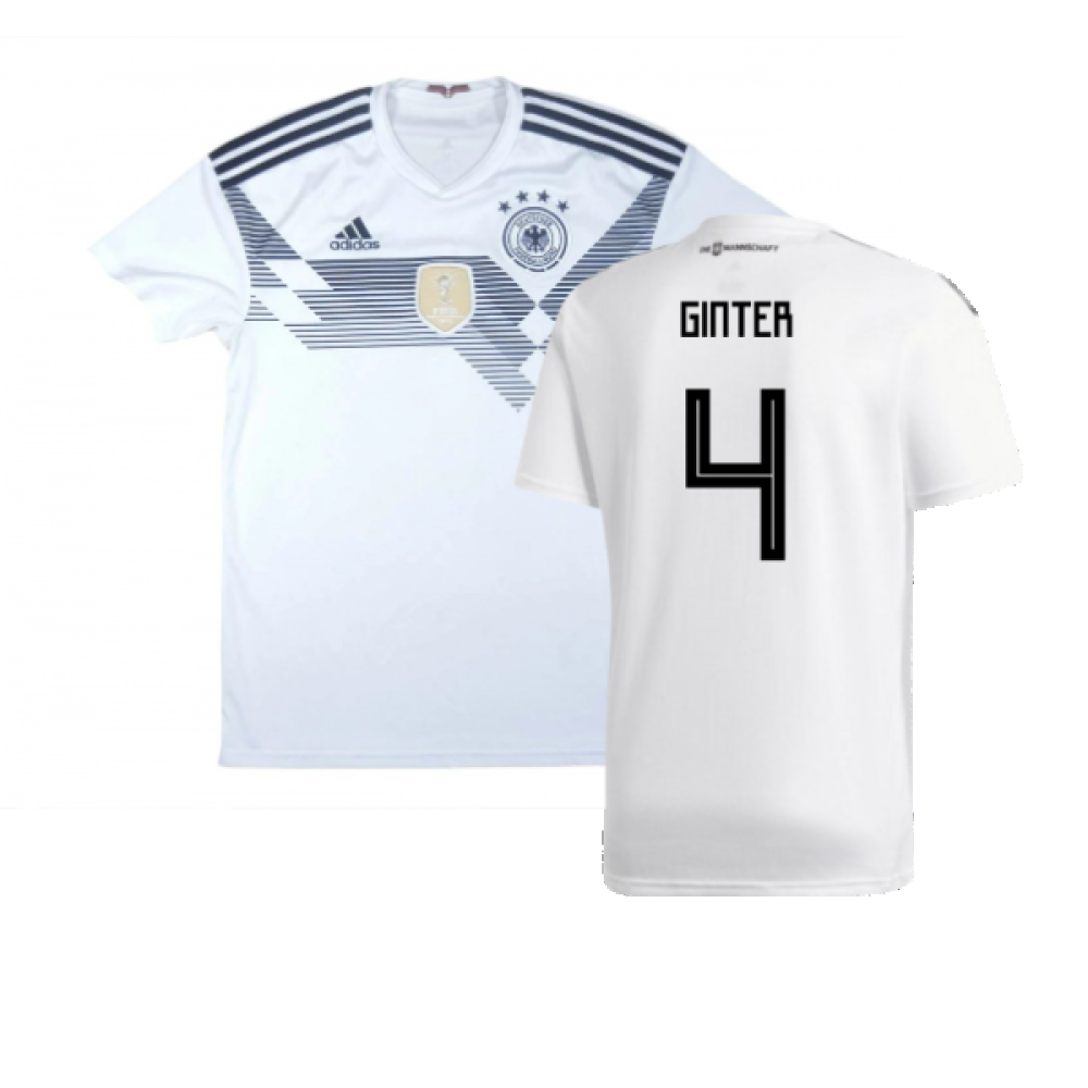 Germany 2018-19 Home Shirt (XL) (Good) (Ginter 4)_0