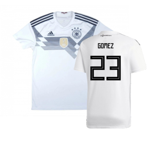 Germany 2018-19 Home Shirt (XL) (Good) (Gomez 23)_0