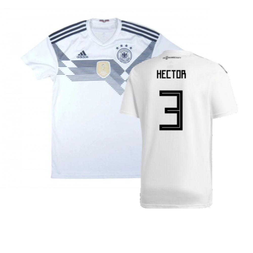 Germany 2018-19 Home Shirt (L) (Fair) (Hector 3)_0
