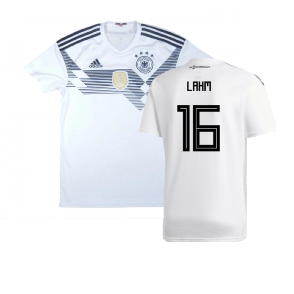Germany 2018-19 Home Shirt (L) (Very Good) (Lahm 16)_0