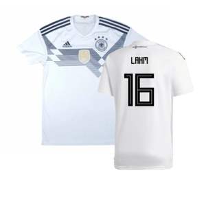 Germany 2018-19 Home Shirt (Very Good) (Lahm 16)_0