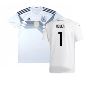 Germany 2018-19 Home Shirt (L) (Very Good) (Neuer 1)_0