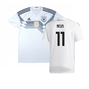 Germany 2018-19 Home Shirt (XL) (Good) (Reus 11)_0