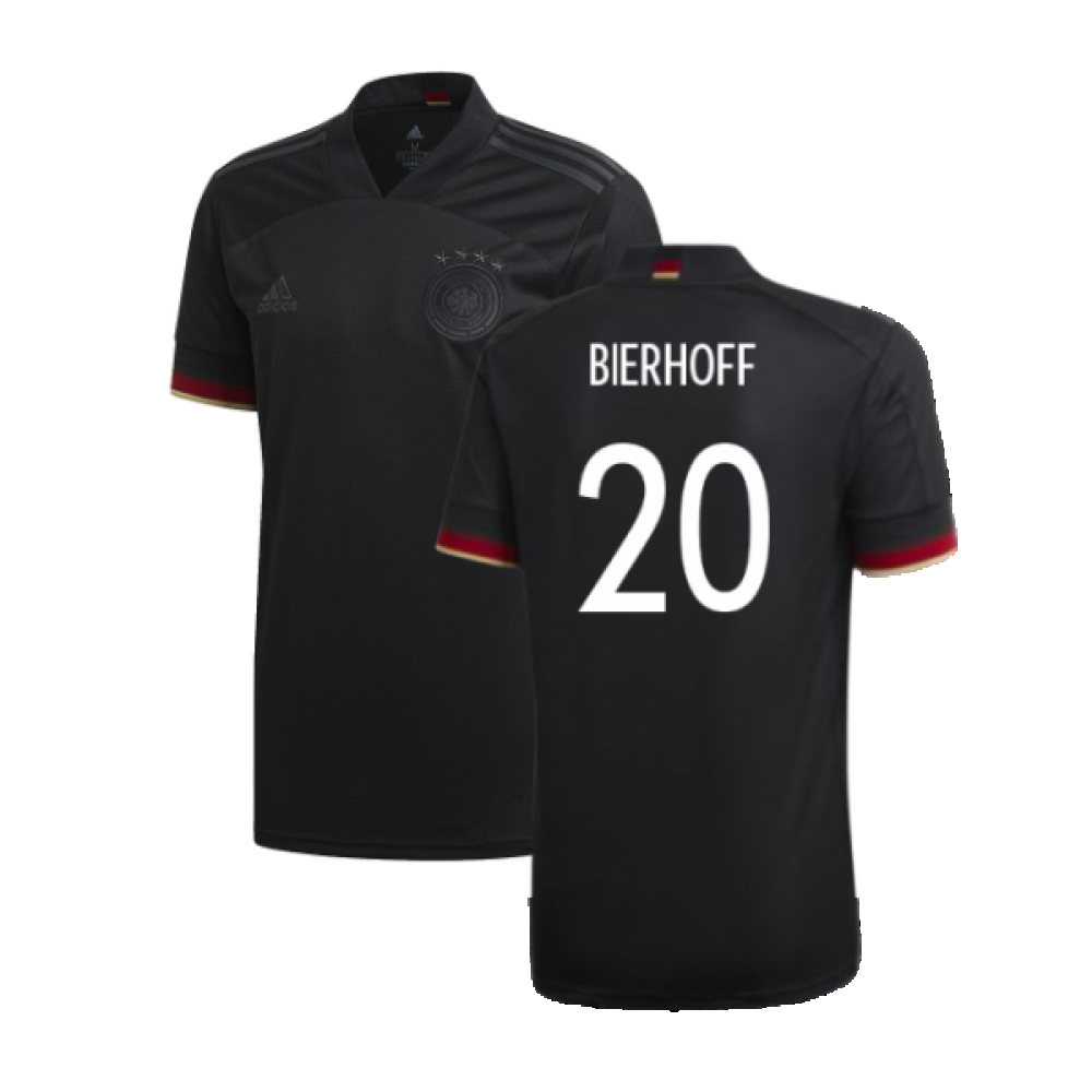 Germany 2020-21 Away Shirt (S) (Mint) (BIERHOFF 20)_0