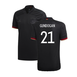 Germany 2020-21 Away Shirt (S) (Mint) (GUNDOGAN 21)_0