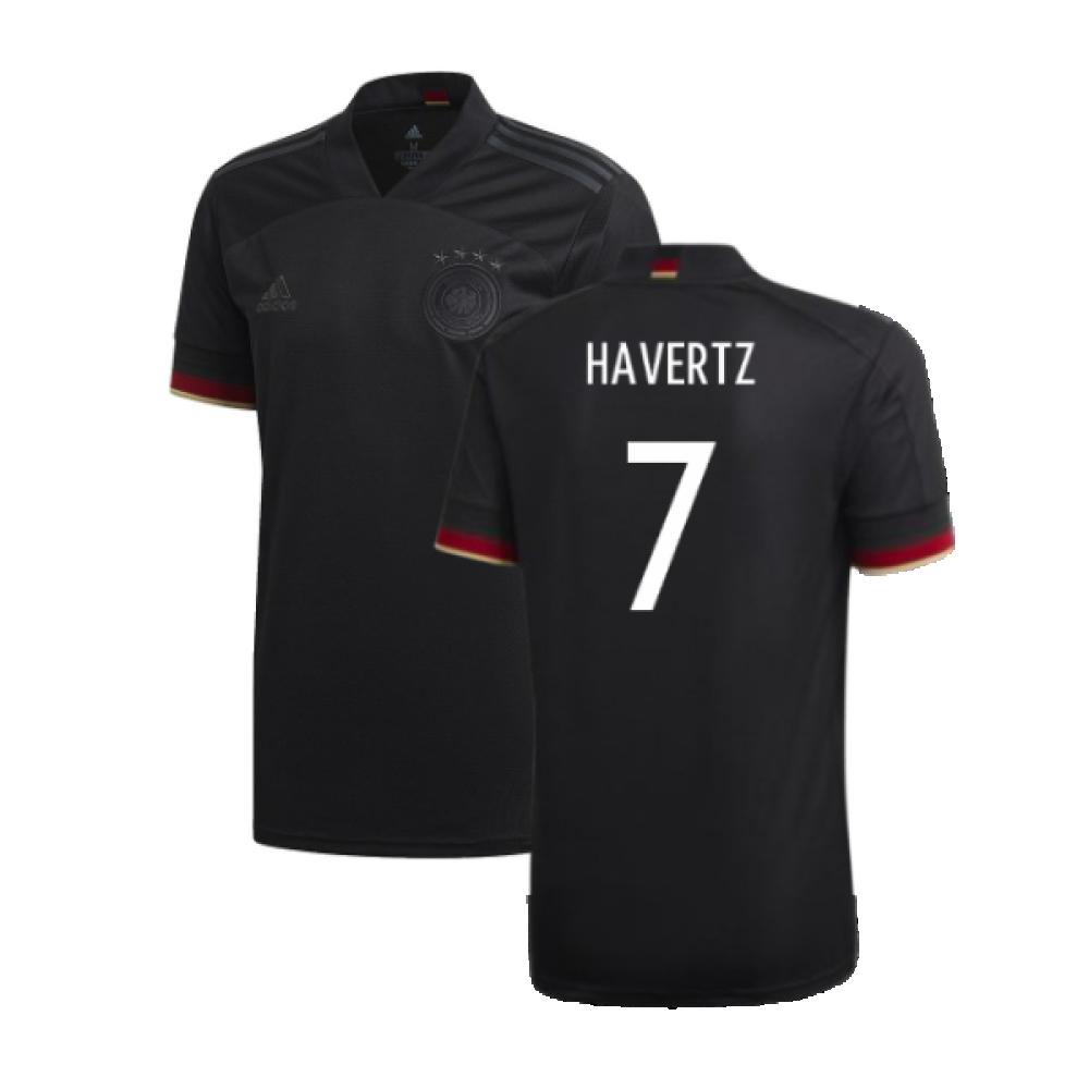Germany 2020-21 Away Shirt (S) (Mint) (HAVERTZ 7) – Classic