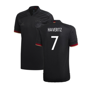 Germany 2020-21 Away Shirt (S) (Mint) (HAVERTZ 7)_0