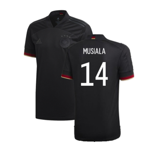 Germany 2020-21 Away Shirt (S) (Mint) (MUSIALA 14)_0