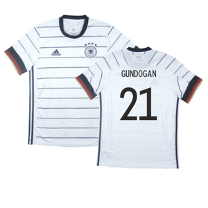 Germany 2020-21 Home Shirt (3XL) (Excellent) (GUNDOGAN 21)_0