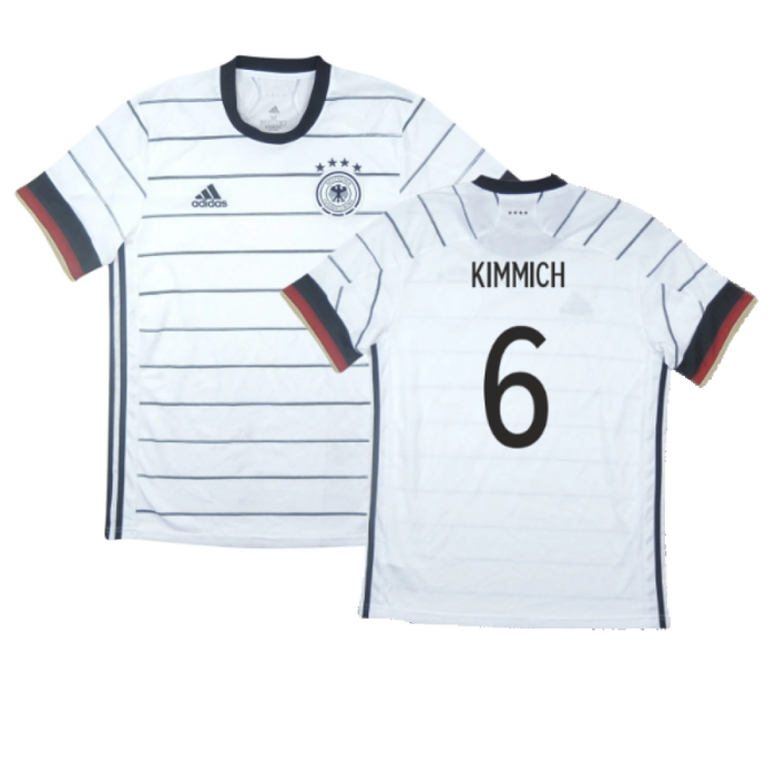 Germany 2020-21 Home Shirt (3XL) (Excellent) (KIMMICH 6)