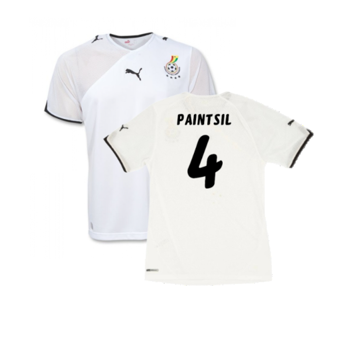 Ghana 2010-11 Home Shirt (M) (Fair) (Paintsil 4)