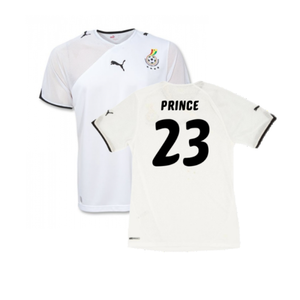 Ghana 2010-11 Home Shirt (M) (Fair) (Prince 23)_0