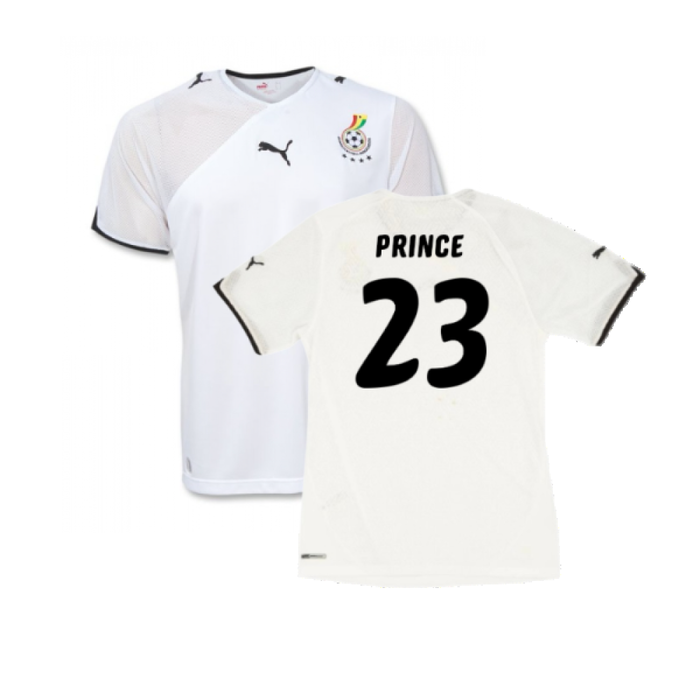 Ghana 2010-11 Home Shirt (M) (Fair) (Prince 23)