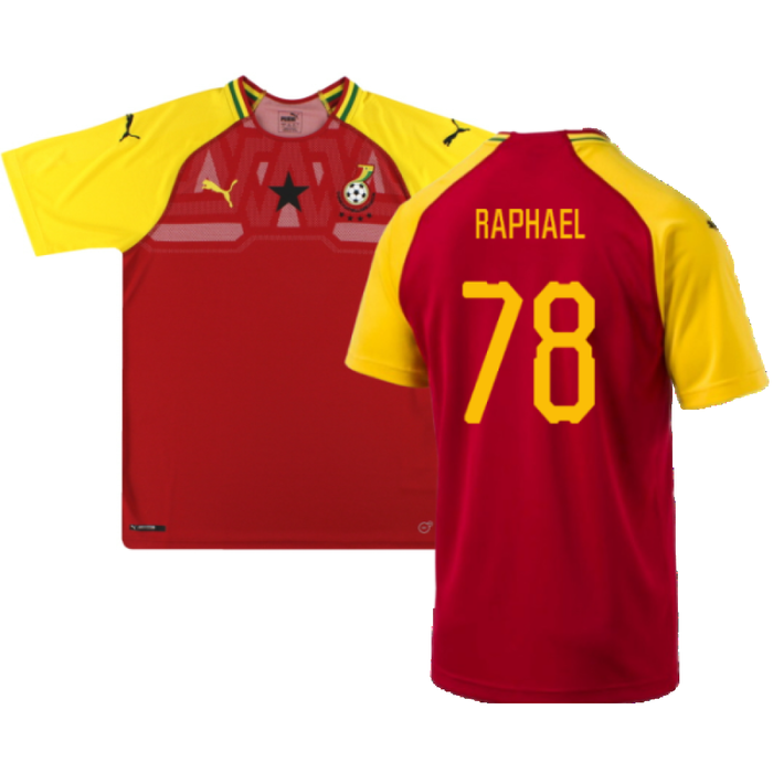 Ghana 2018-19 Home Shirt (L) (BNWT) (Raphael 78)