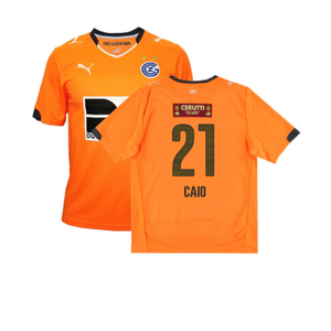 Grasshoppers 2015-16 Away Shirt (Excellent) (Caio 21)_0