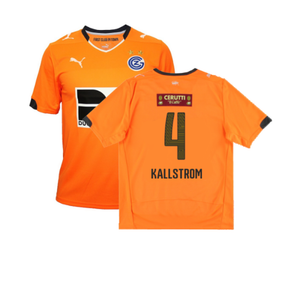 Grasshoppers 2015-16 Away Shirt (Excellent) (Kallstrom 4)_0