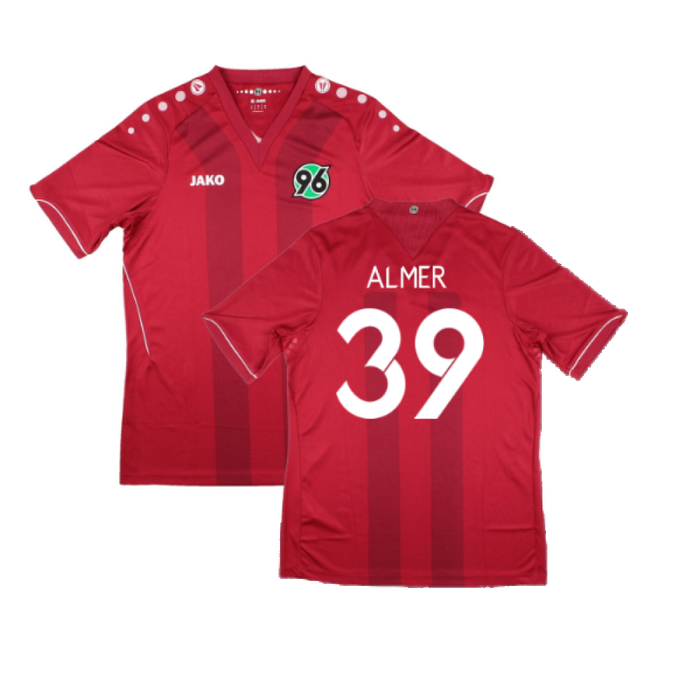 Hannover 2014-15 Home Shirt (Sponsorless) (M) (BNWT) (Almer 39)