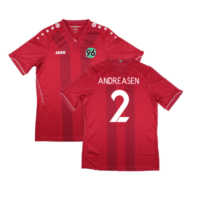 Hannover 2014-15 Home Shirt (Sponsorless) (M) (BNWT) (Andreasen 2)