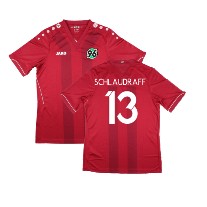 Hannover 2014-15 Home Shirt (Sponsorless) (M) (BNWT) (Schlaudraff 13)