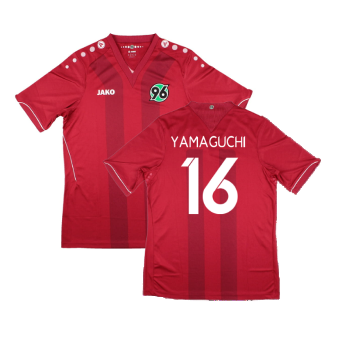 Hannover 2014-15 Home Shirt (Sponsorless) (M) (BNWT) (Yamaguchi 16)