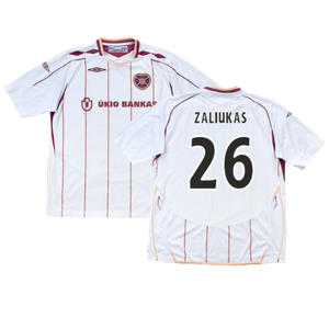 Hearts 2007-08 Away Shirt (XXL) (BNWT) (Zaliukas 26)_0