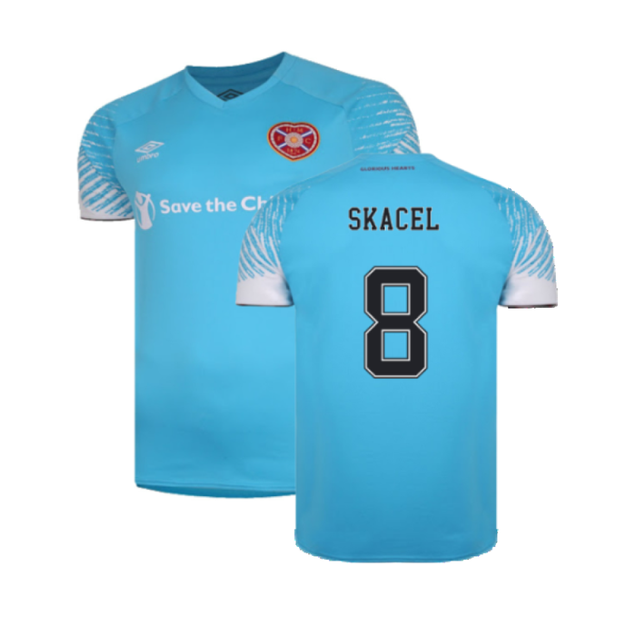 Hearts 2020-21 Away Shirt (S) (SKACEL 8) (Mint)