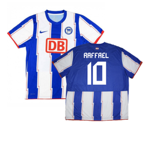 Hertha Berlin 2010-11 Home Shirt (S) (Excellent) (Raffael 10)_0