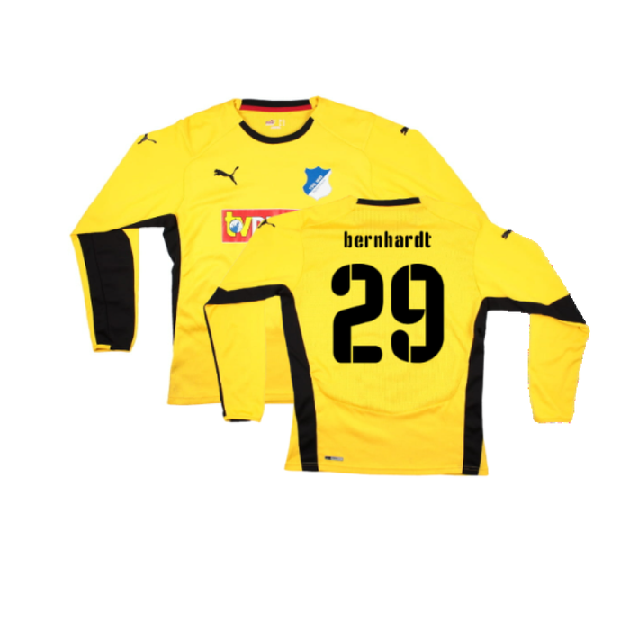 Hoffenheim 2008-09 Long Sleeve Goalkeeper Away Shirt (M) (Very Good) (Bernhardt 29)