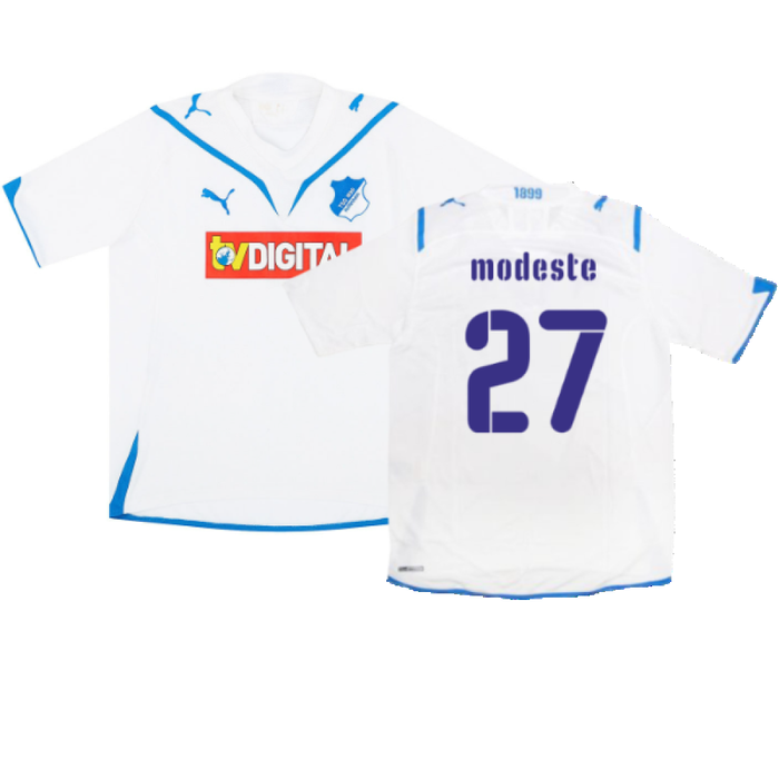 Hoffenheim 2009-10 Away Shirt (S) (BNWT) (Modeste 27)