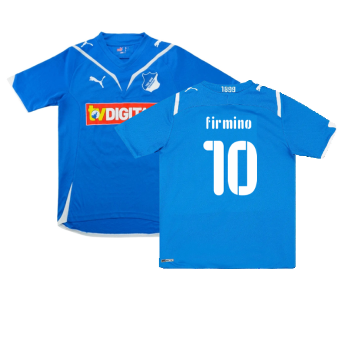 Hoffenheim 2009-11 Home Shirt (Excellent) (Firmino 10)