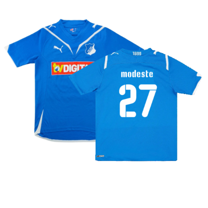 Hoffenheim 2009-11 Home Shirt (Excellent) (Modeste 27)